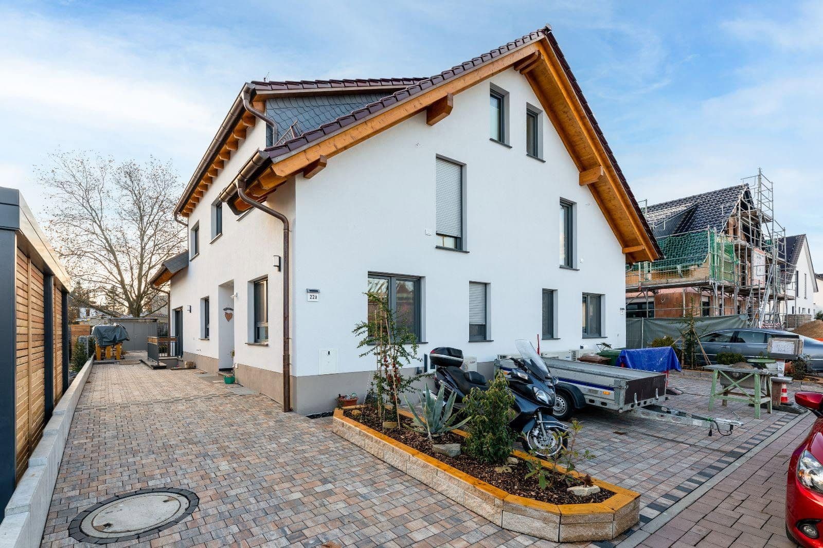 Pronájem domu 155 m², pozemek 300 m², Neuberg, Hessen Pronájem domu 155 m², pozemek 300 m², Neuberg, Hessen