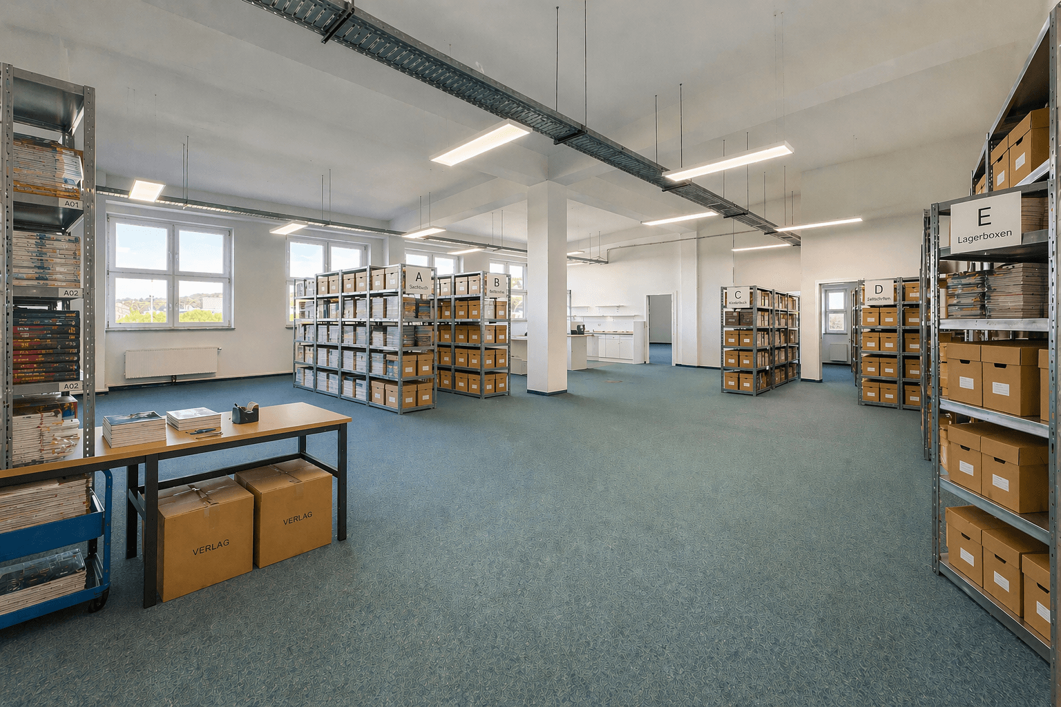 Pronájem nebytového prostoru 195 m², Stockumer Straße 28, Witten, Severní Porýní-Vestfálsko Pronájem nebytového prostoru 195 m², Stockumer Straße 28, Witten, Severní Porýní-Vestfálsko