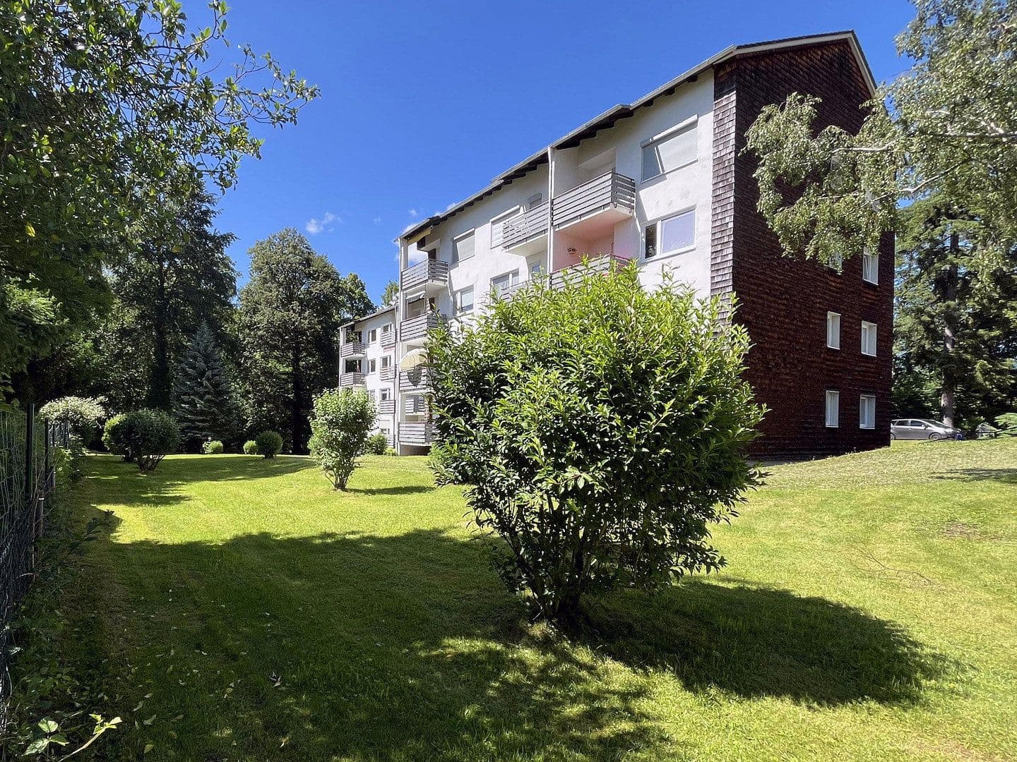Prodej bytu 1+1 33 m², Bad Heilbrunn, Bavorsko Prodej bytu 1+1 33 m², Bad Heilbrunn, Bavorsko