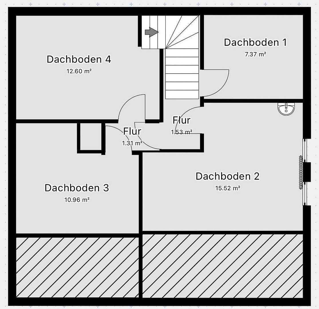 Prodej domu 153 m², pozemek 350 m², Birkhahnstraße 21, Waiblingen, Bádensko-Württembersko Prodej domu 153 m², pozemek 350 m², Birkhahnstraße 21, Waiblingen, Bádensko-Württembersko
