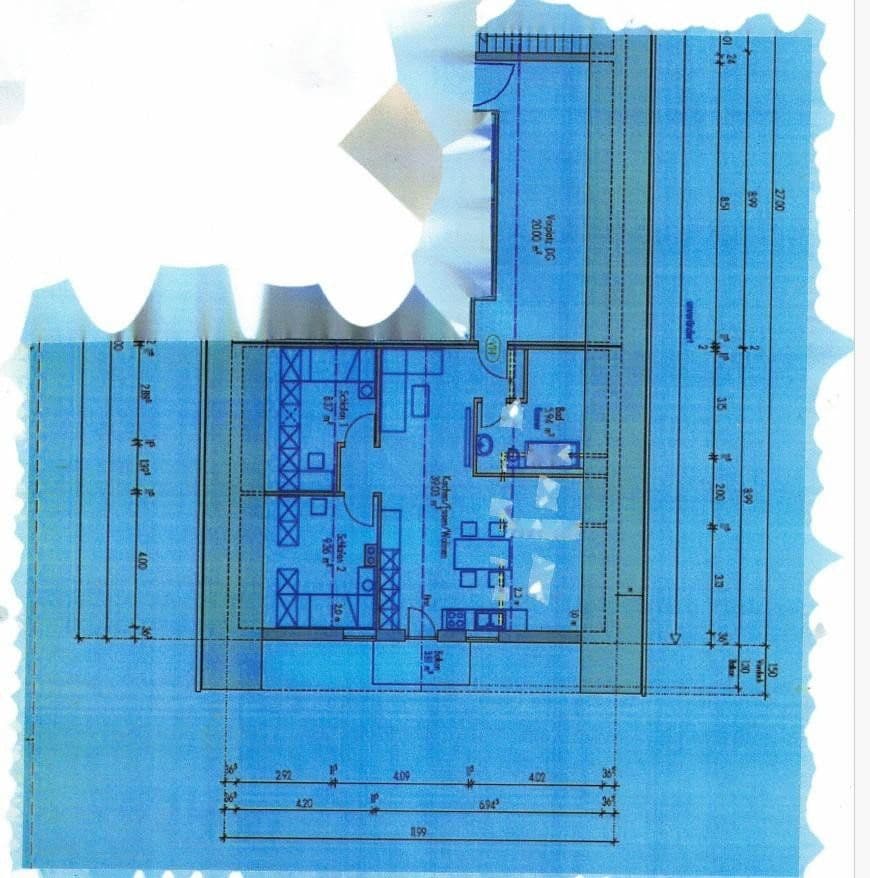 Pronájem bytu 3+1 65 m², Am Marschallfeld 4 a, Valley, Bavorsko Pronájem bytu 3+1 65 m², Am Marschallfeld 4 a, Valley, Bavorsko