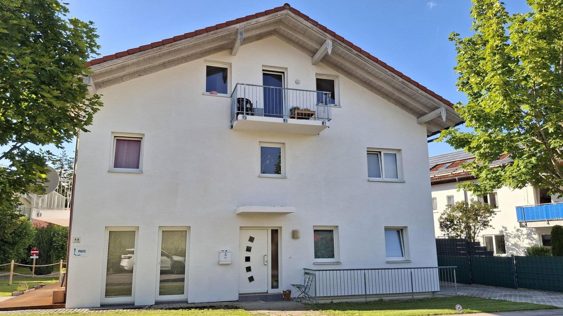 Pronájem bytu 3+1 65 m², Am Marschallfeld 4 a, Valley, Bavorsko Pronájem bytu 3+1 65 m², Am Marschallfeld 4 a, Valley, Bavorsko