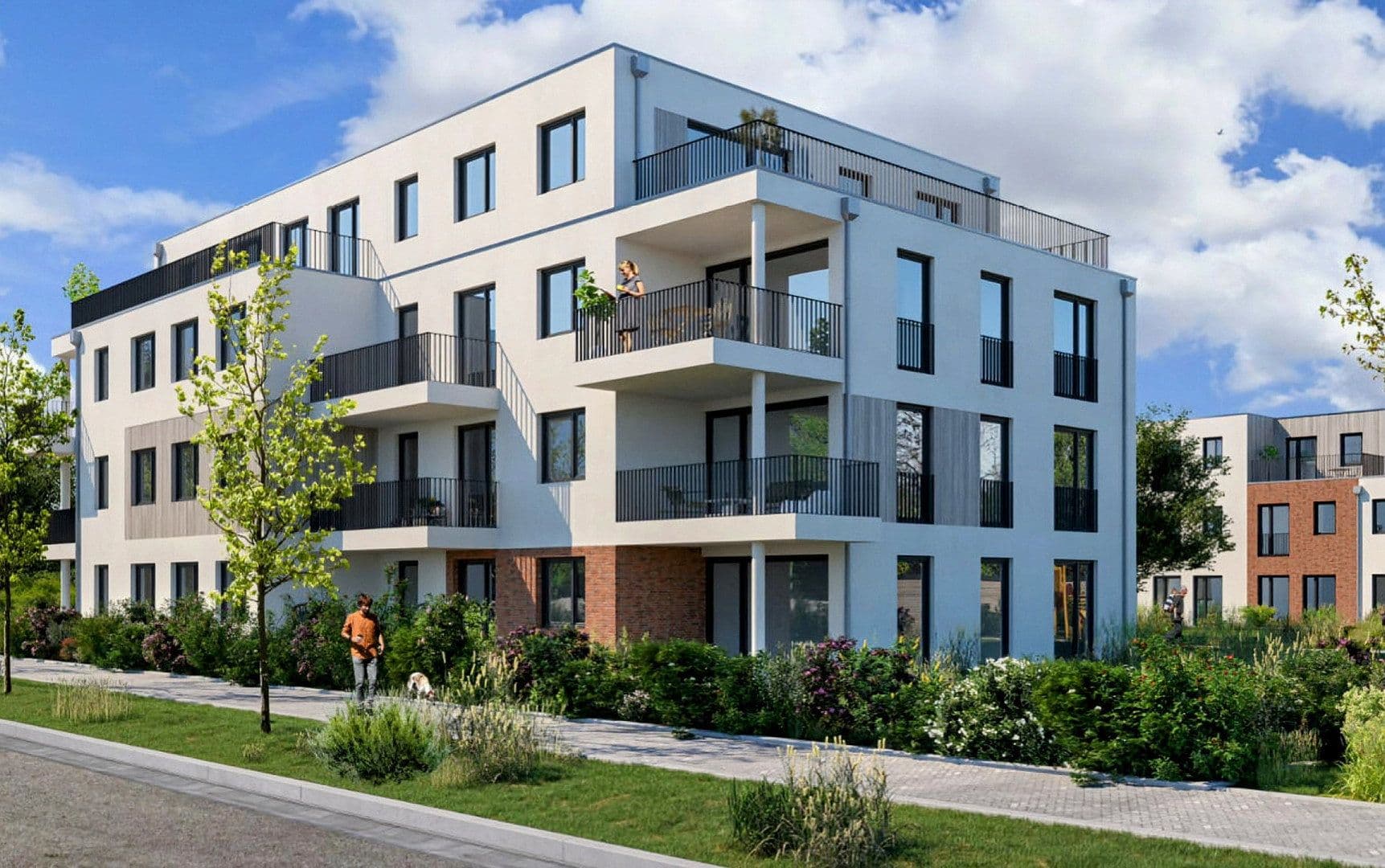 Prodej bytu 2+1 55 m², Marga-Jess-Straße 30, Lüneburg, Dolní Sasko Prodej bytu 2+1 55 m², Marga-Jess-Straße 30, Lüneburg, Dolní Sasko