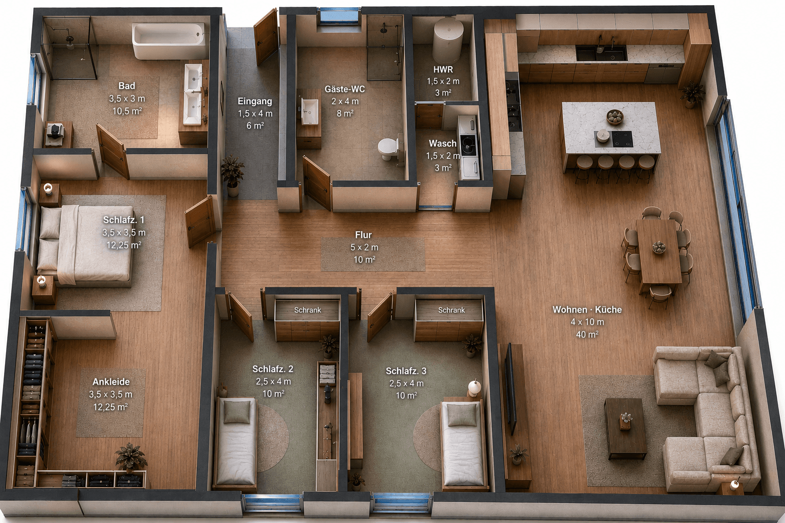 Prodej domu 125 m², pozemek 1.200 m², Am Pfauenufer 6c, Unna, Severní Porýní-Vestfálsko Prodej domu 125 m², pozemek 1.200 m², Am Pfauenufer 6c, Unna, Severní Porýní-Vestfálsko