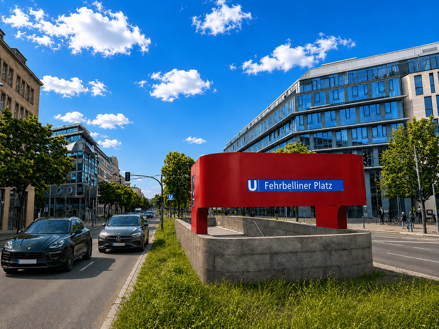 Pronájem kanceláře 70 m², Sigmaringer Str.17, Berlin, Berlín Pronájem kanceláře 70 m², Sigmaringer Str.17, Berlin, Berlín