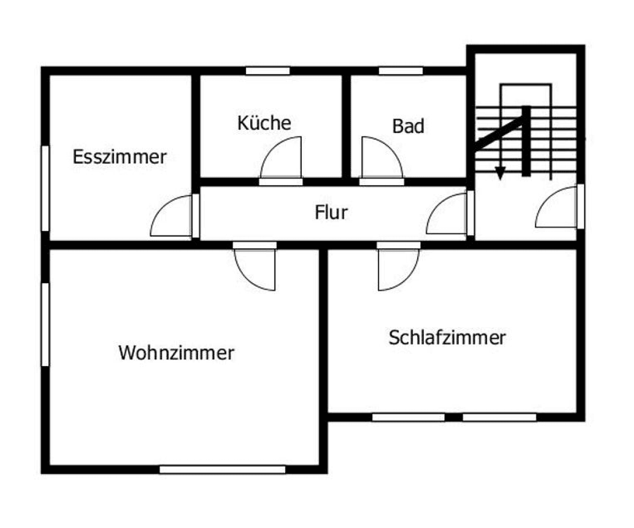 Prodej domu 195 m², pozemek 518 m², Bad Sachsa, Dolní Sasko Prodej domu 195 m², pozemek 518 m², Bad Sachsa, Dolní Sasko