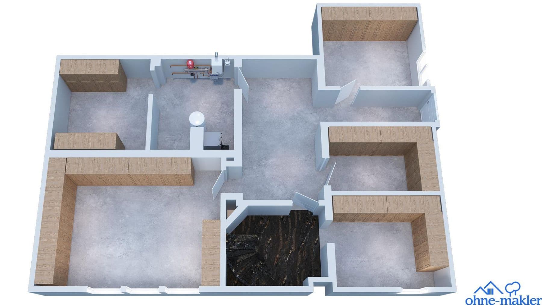 Prodej domu 390 m², pozemek 1.375 m², Humboldtstraße 12, Halver, Severní Porýní-Vestfálsko Prodej domu 390 m², pozemek 1.375 m², Humboldtstraße 12, Halver, Severní Porýní-Vestfálsko