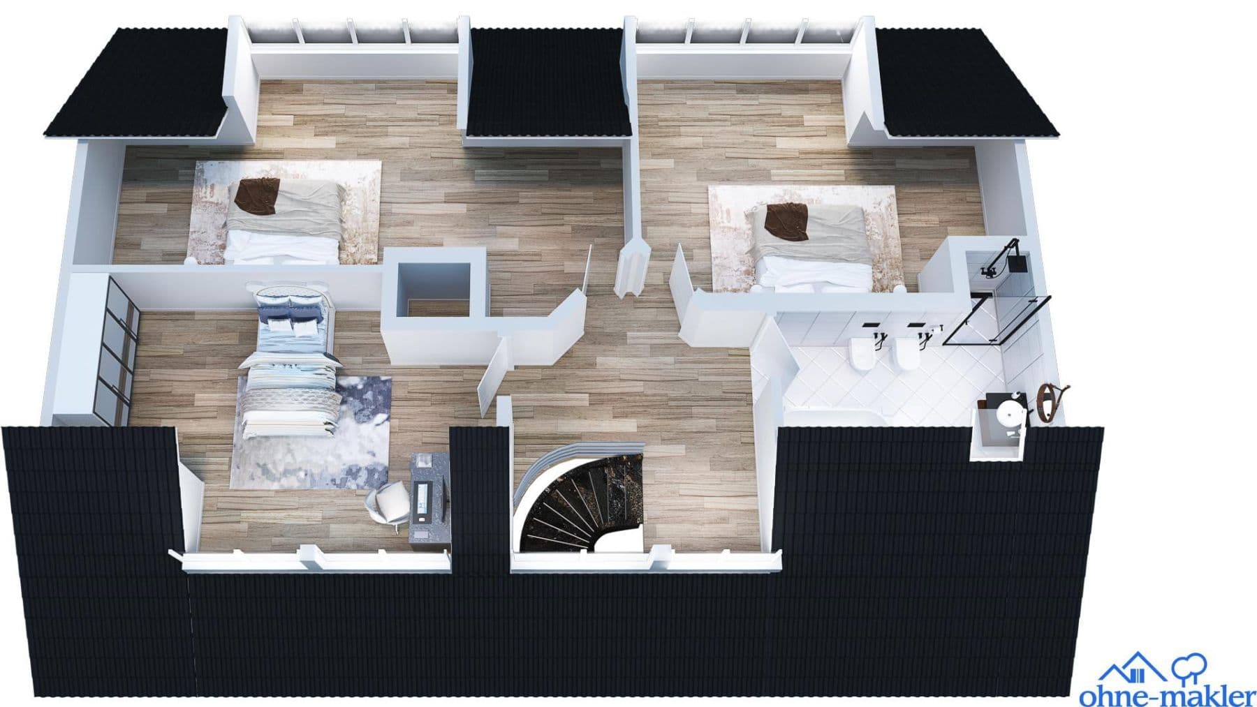 Prodej domu 390 m², pozemek 1.375 m², Humboldtstraße 12, Halver, Severní Porýní-Vestfálsko Prodej domu 390 m², pozemek 1.375 m², Humboldtstraße 12, Halver, Severní Porýní-Vestfálsko