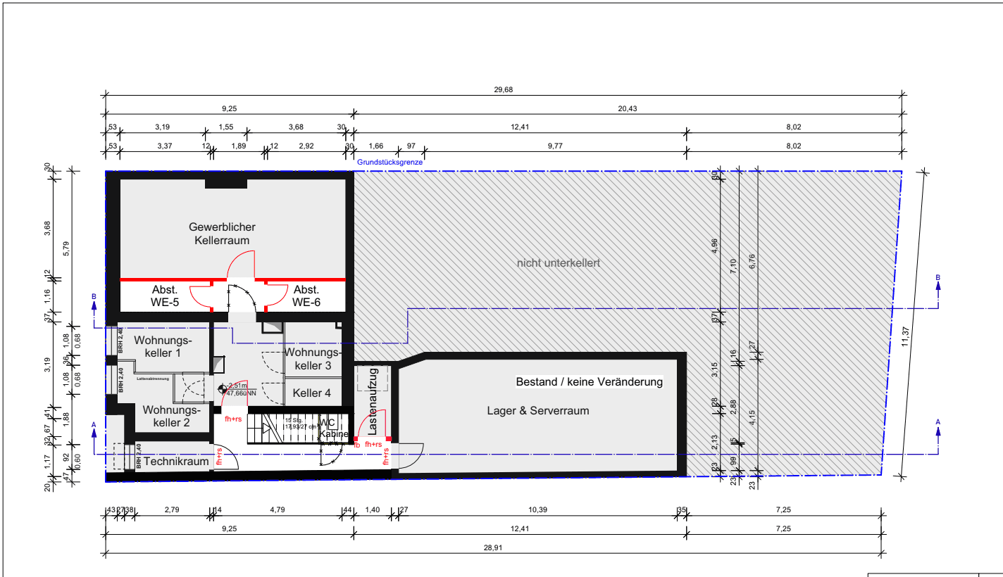 Pronájem nebytového prostoru 350 m², Marsiliusstraße 93, Köln, Severní Porýní-Vestfálsko Pronájem nebytového prostoru 350 m², Marsiliusstraße 93, Köln, Severní Porýní-Vestfálsko