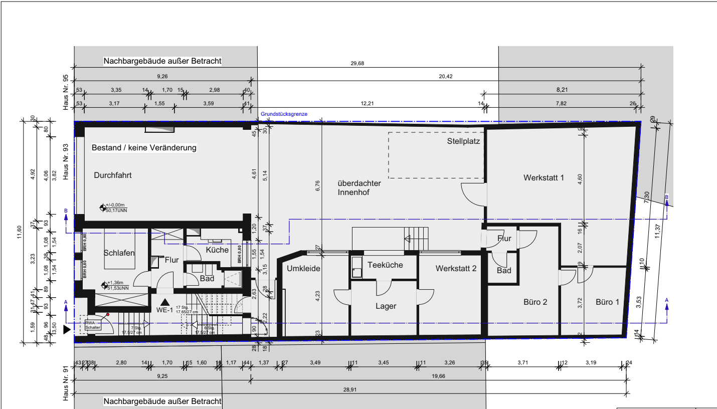 Pronájem nebytového prostoru 350 m², Marsiliusstraße 93, Köln, Severní Porýní-Vestfálsko Pronájem nebytového prostoru 350 m², Marsiliusstraße 93, Köln, Severní Porýní-Vestfálsko