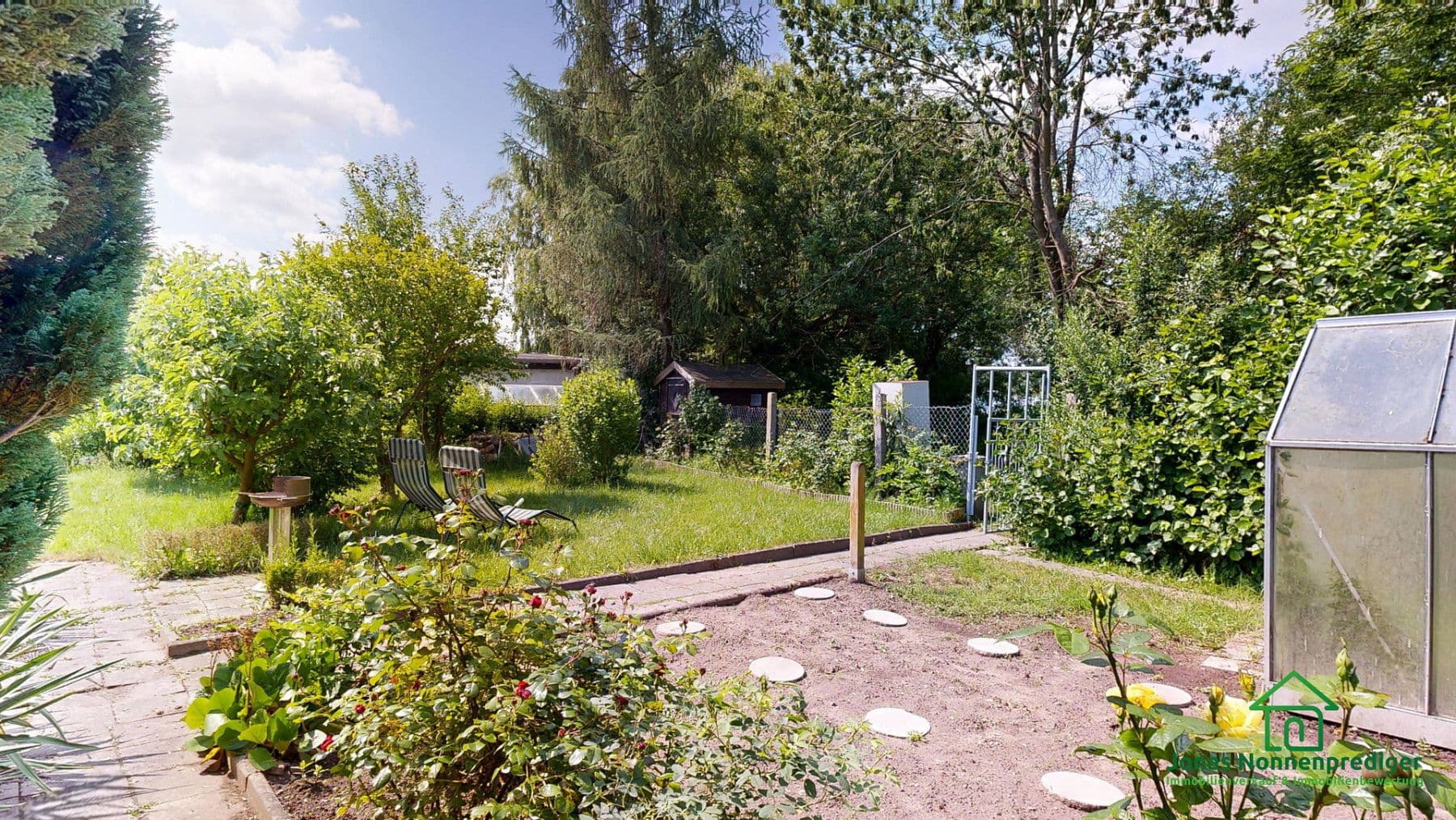Prodej domu 27 m², pozemek 500 m², Gartenverein Marienhöhe e.V. - Rogahner Straße 2b, Schwerin, Mecklenburg-Vorpommern Prodej domu 27 m², pozemek 500 m², Gartenverein Marienhöhe e.V. - Rogahner Straße 2b, Schwerin, Mecklenburg-Vorpommern