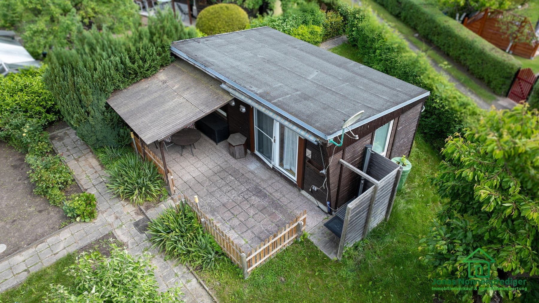 Prodej domu 27 m², pozemek 500 m², Gartenverein Marienhöhe e.V. - Rogahner Straße 2b, Schwerin, Mecklenburg-Vorpommern Prodej domu 27 m², pozemek 500 m², Gartenverein Marienhöhe e.V. - Rogahner Straße 2b, Schwerin, Mecklenburg-Vorpommern