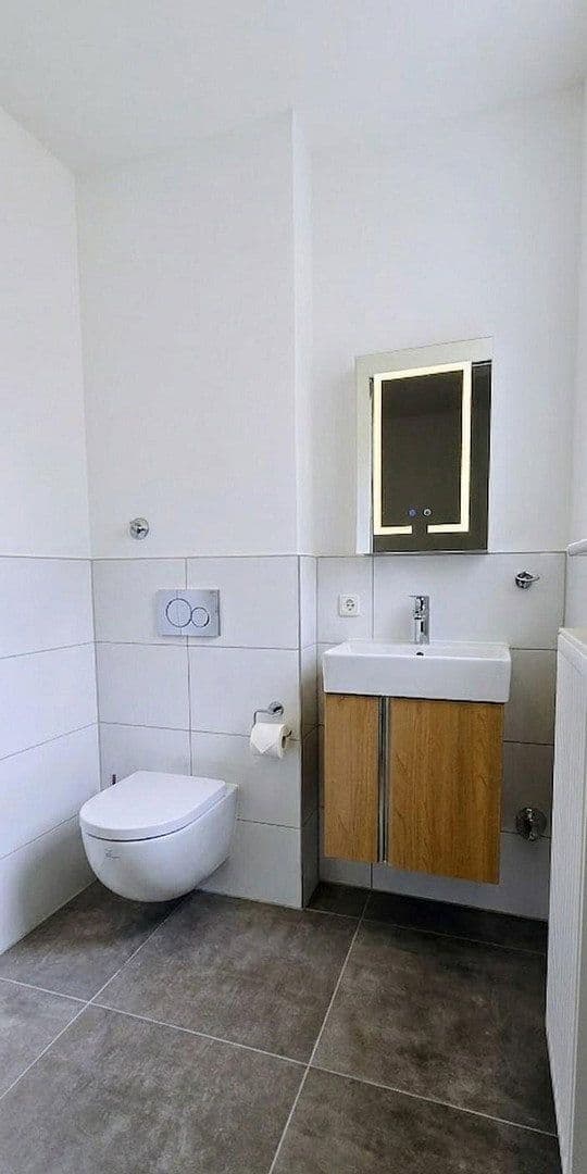 Pronájem domu 135 m², pozemek 325 m², Seestr. 13a, Hoppegarten, Braniborsko Pronájem domu 135 m², pozemek 325 m², Seestr. 13a, Hoppegarten, Braniborsko