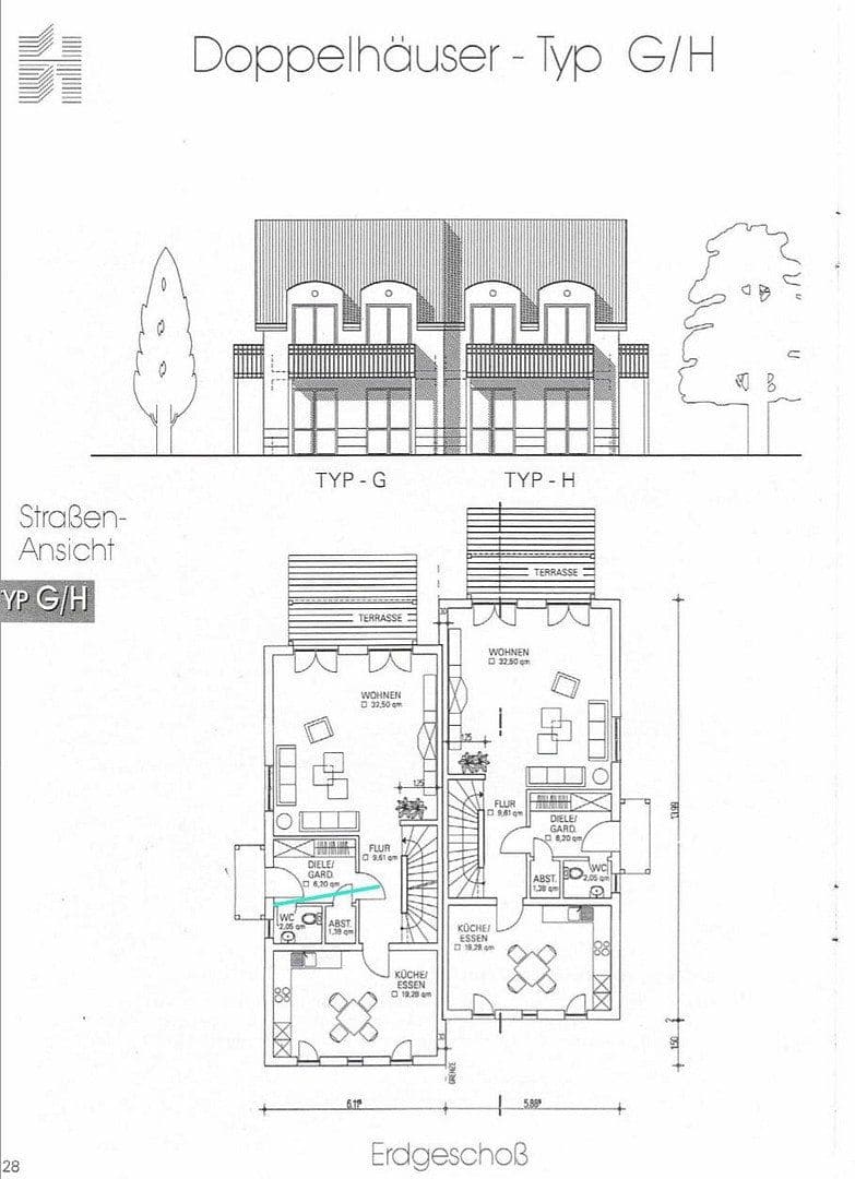 Pronájem domu 135 m², pozemek 325 m², Seestr. 13a, Hoppegarten, Braniborsko Pronájem domu 135 m², pozemek 325 m², Seestr. 13a, Hoppegarten, Braniborsko