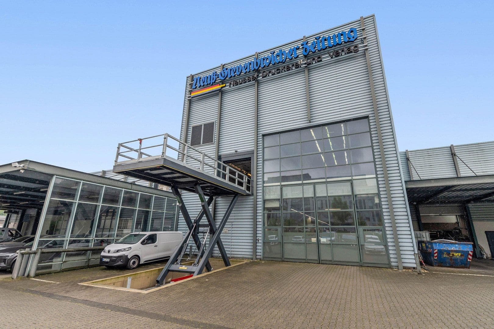Pronájem nebytového prostoru 520 m², Moselstr. 14, Neuss, Severní Porýní-Vestfálsko Pronájem nebytového prostoru 520 m², Moselstr. 14, Neuss, Severní Porýní-Vestfálsko
