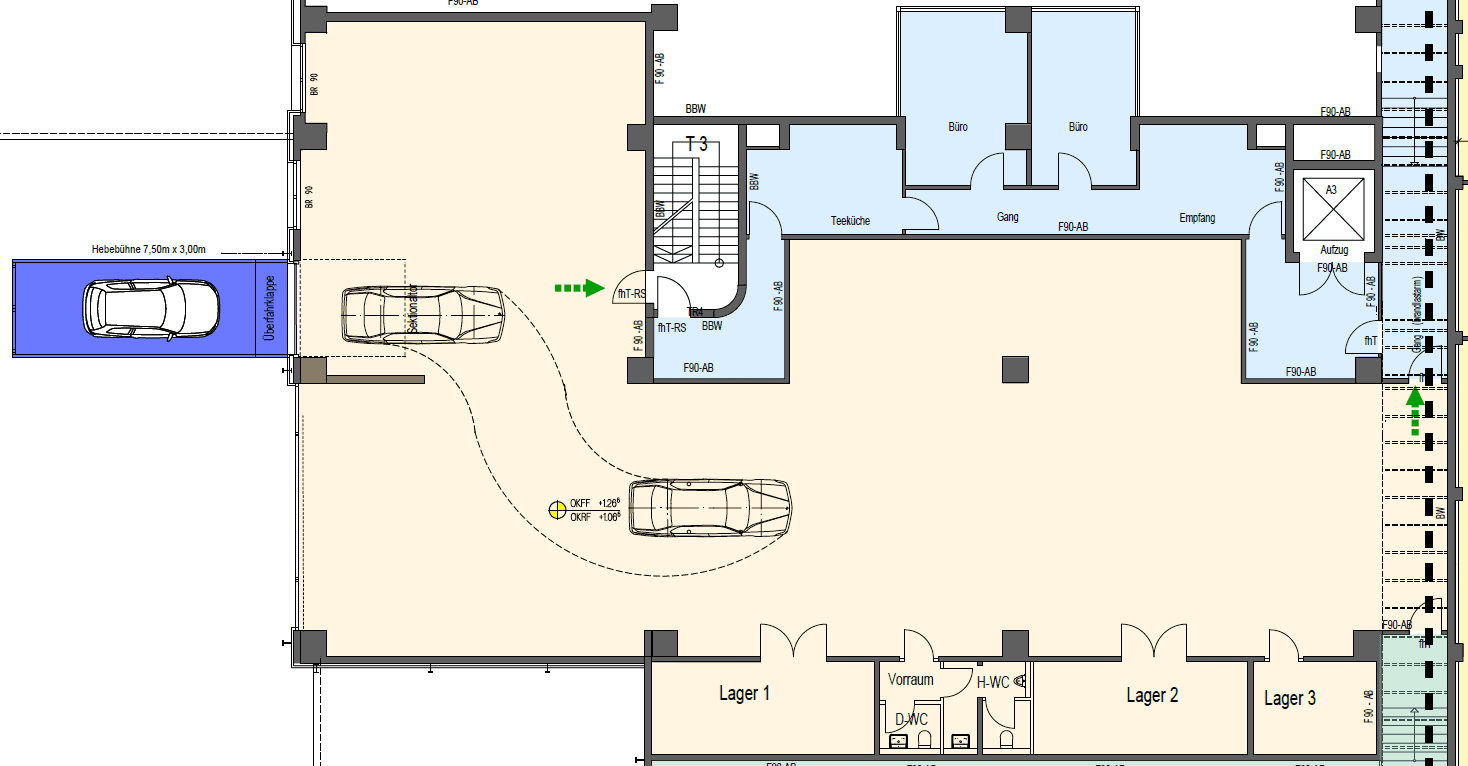 Pronájem nebytového prostoru 520 m², Moselstr. 14, Neuss, Severní Porýní-Vestfálsko Pronájem nebytového prostoru 520 m², Moselstr. 14, Neuss, Severní Porýní-Vestfálsko