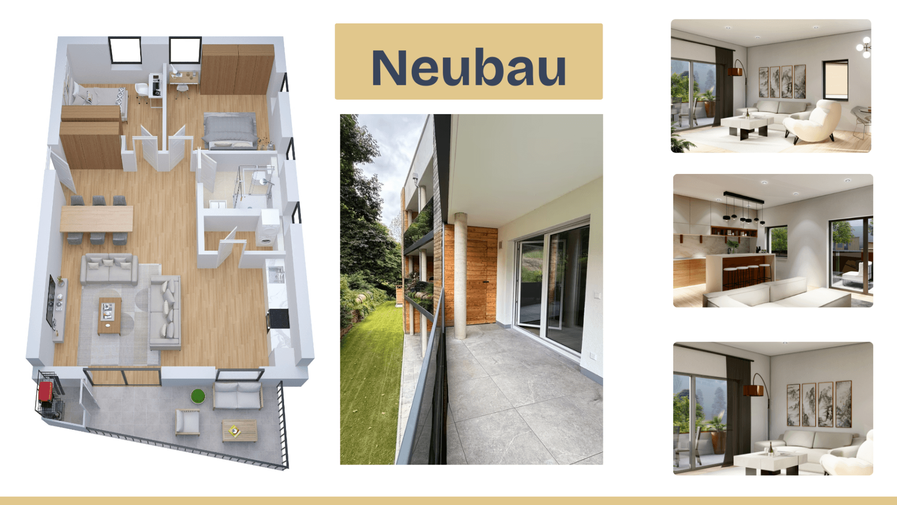 Pronájem bytu 3+1 94 m², Im Dorf 100B, Nordrach, Bádensko-Württembersko Pronájem bytu 3+1 94 m², Im Dorf 100B, Nordrach, Bádensko-Württembersko