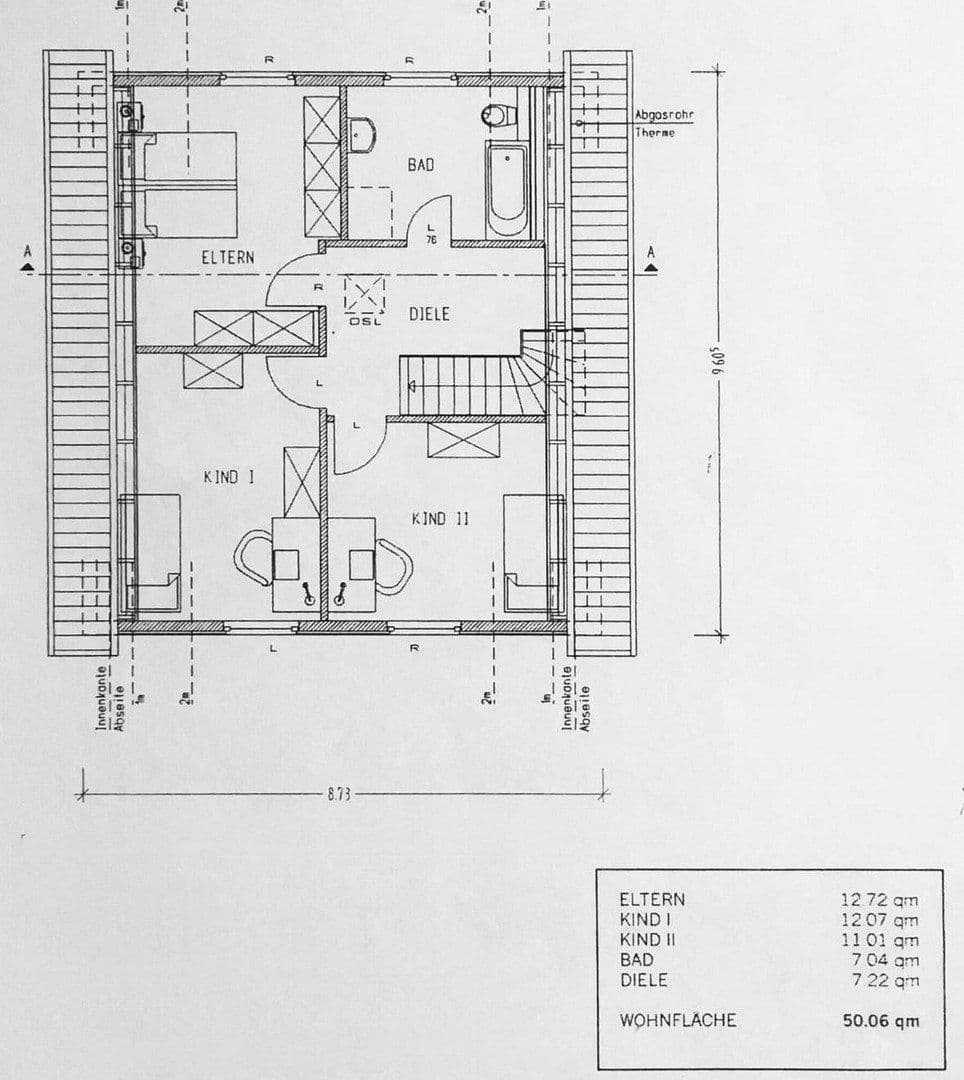 Prodej domu 119 m², pozemek 520 m², Bernau, Braniborsko Prodej domu 119 m², pozemek 520 m², Bernau, Braniborsko