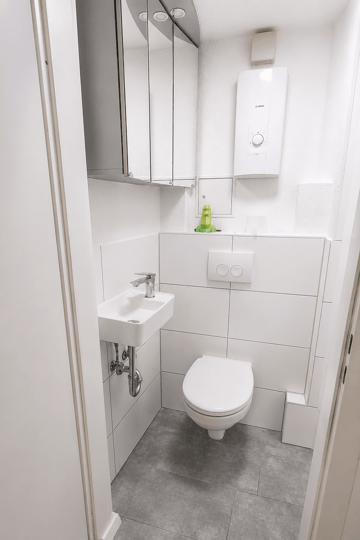 Pronájem bytu 11 m², Deutschordenstr. 7, Heilbronn, Bádensko-Württembersko Pronájem bytu 11 m², Deutschordenstr. 7, Heilbronn, Bádensko-Württembersko