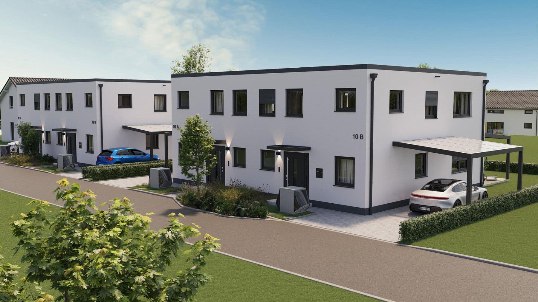 Prodej domu 125 m², pozemek 234 m², Marderweg 12a, Irchenrieth, Bavorsko Prodej domu 125 m², pozemek 234 m², Marderweg 12a, Irchenrieth, Bavorsko