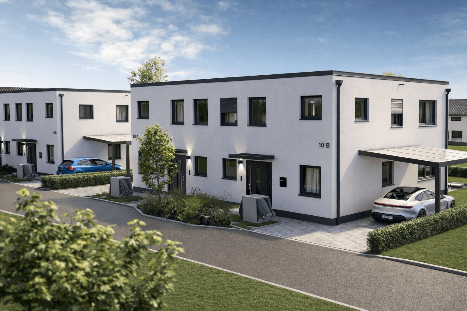 Prodej domu 125 m², pozemek 234 m², Marderweg 12a, Irchenrieth, Bavorsko Prodej domu 125 m², pozemek 234 m², Marderweg 12a, Irchenrieth, Bavorsko