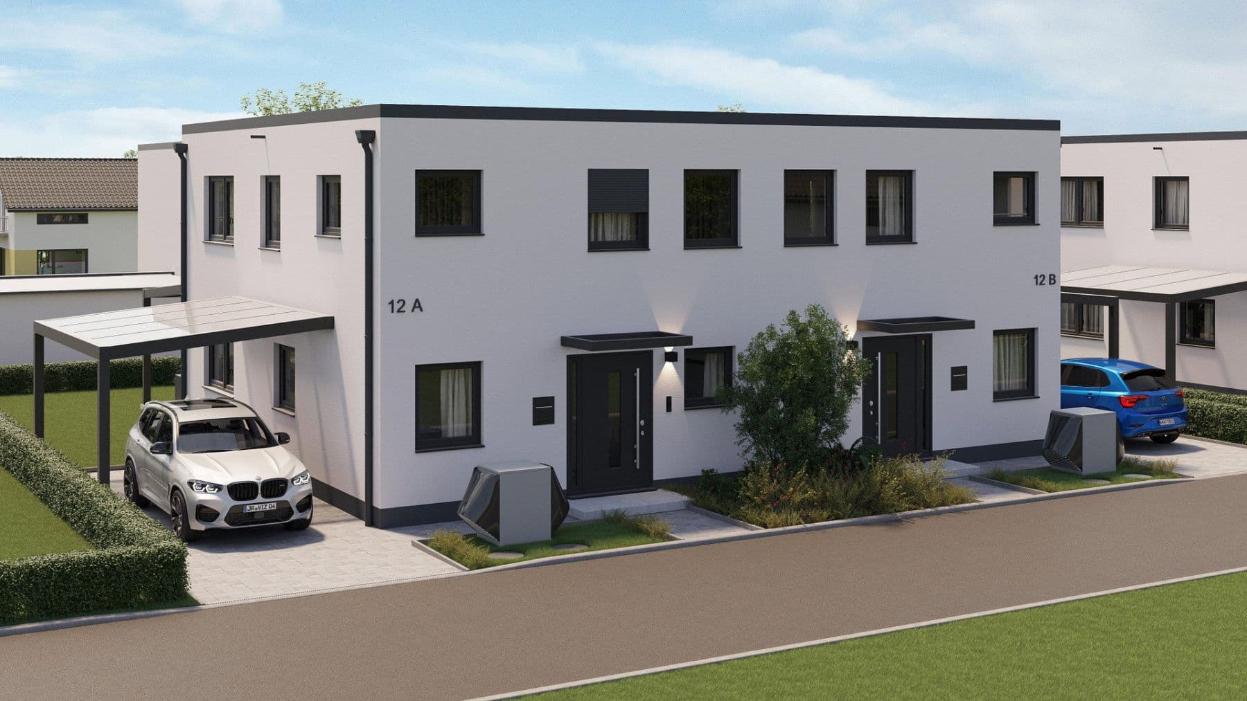 Prodej domu 125 m², pozemek 234 m², Marderweg 12a, Irchenrieth, Bavorsko Prodej domu 125 m², pozemek 234 m², Marderweg 12a, Irchenrieth, Bavorsko