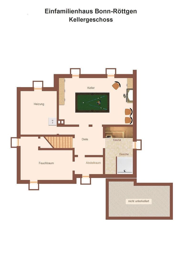Prodej domu 140 m², pozemek 835 m², Bonn, Severní Porýní-Vestfálsko Prodej domu 140 m², pozemek 835 m², Bonn, Severní Porýní-Vestfálsko