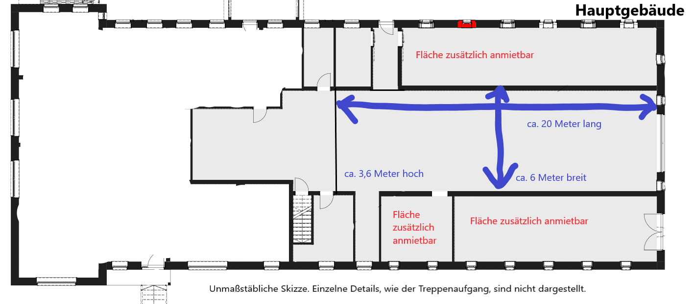 Pronájem nebytového prostoru 350 m², Georgsmarienhütte, Dolní Sasko Pronájem nebytového prostoru 350 m², Georgsmarienhütte, Dolní Sasko