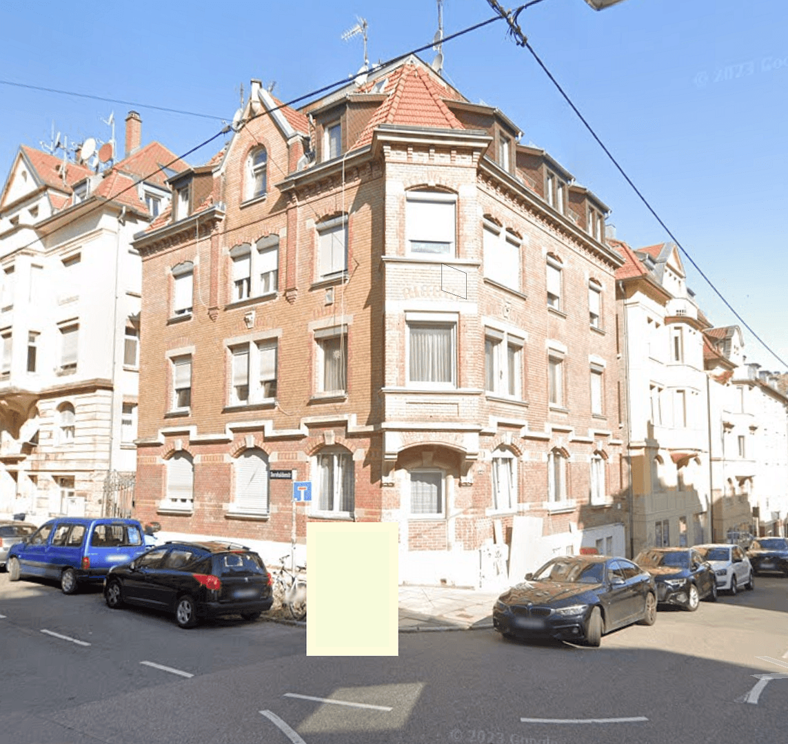 Pronájem bytu 2+1 52 m², Schreiberstraße 36, Stuttgart, Bádensko-Württembersko Pronájem bytu 2+1 52 m², Schreiberstraße 36, Stuttgart, Bádensko-Württembersko