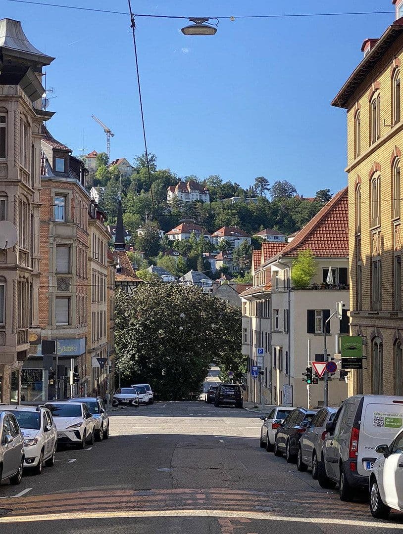 Pronájem bytu 2+1 52 m², Schreiberstraße 36, Stuttgart, Bádensko-Württembersko Pronájem bytu 2+1 52 m², Schreiberstraße 36, Stuttgart, Bádensko-Württembersko