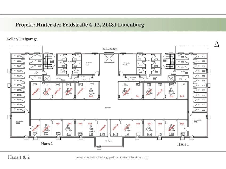 Prodej bytu 3+1 111 m², Hinter der Feldstraße 7, Lauenburg/Elbe, Šlesvicko-Holštýnsko Prodej bytu 3+1 111 m², Hinter der Feldstraße 7, Lauenburg/Elbe, Šlesvicko-Holštýnsko