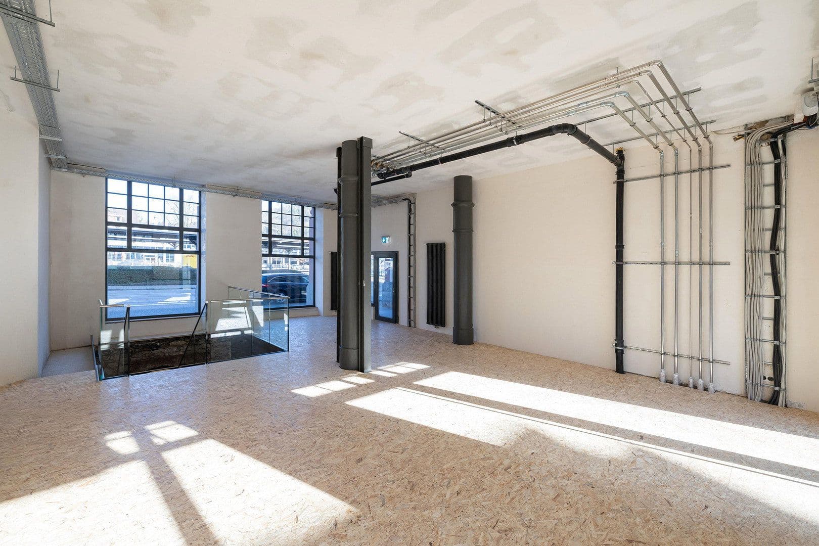 Pronájem kanceláře 265 m², Eisenbahnstr. 21, Waldshut-Tiengen, Bádensko-Württembersko Pronájem kanceláře 265 m², Eisenbahnstr. 21, Waldshut-Tiengen, Bádensko-Württembersko
