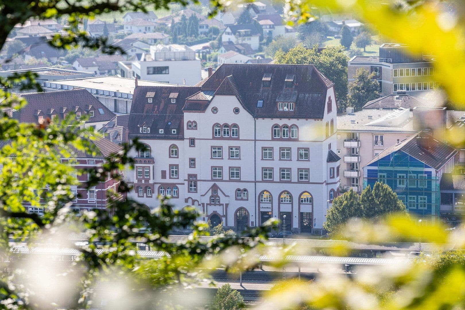 Pronájem kanceláře 265 m², Eisenbahnstr. 21, Waldshut-Tiengen, Bádensko-Württembersko Pronájem kanceláře 265 m², Eisenbahnstr. 21, Waldshut-Tiengen, Bádensko-Württembersko