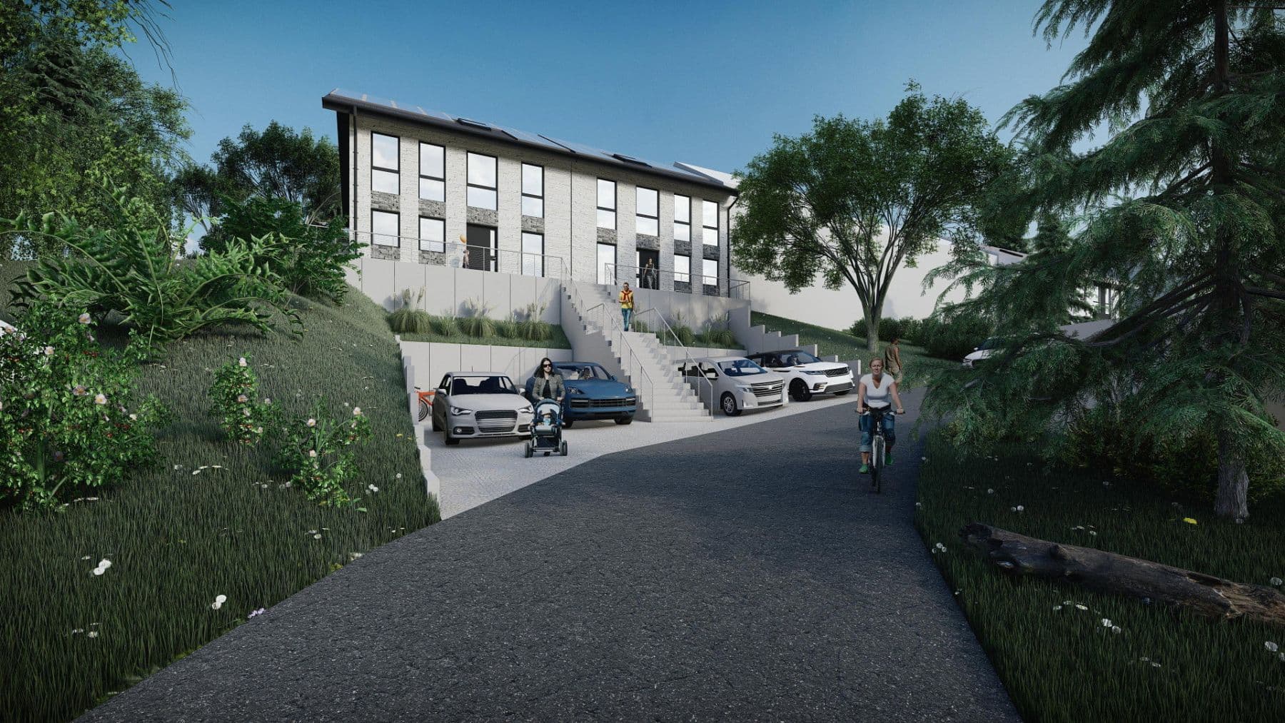 Prodej pozemku 717 m², Tilsiter Str. 1 und 3, Netphen, Severní Porýní-Vestfálsko Prodej pozemku 717 m², Tilsiter Str. 1 und 3, Netphen, Severní Porýní-Vestfálsko