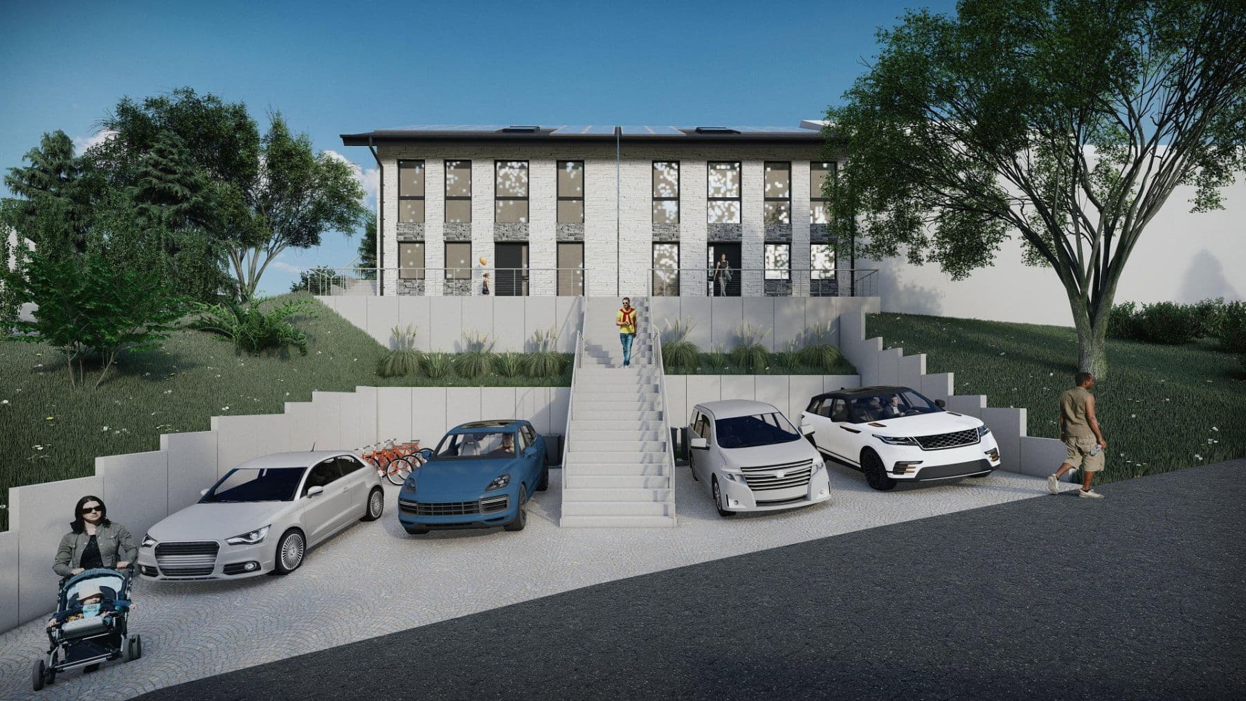 Prodej pozemku 717 m², Tilsiter Str. 1 und 3, Netphen, Severní Porýní-Vestfálsko Prodej pozemku 717 m², Tilsiter Str. 1 und 3, Netphen, Severní Porýní-Vestfálsko