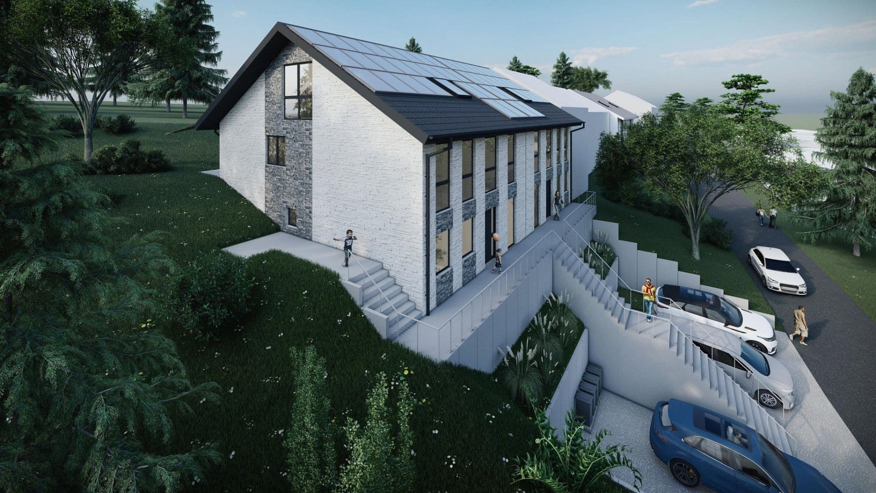 Prodej pozemku 717 m², Tilsiter Str. 1 und 3, Netphen, Severní Porýní-Vestfálsko Prodej pozemku 717 m², Tilsiter Str. 1 und 3, Netphen, Severní Porýní-Vestfálsko