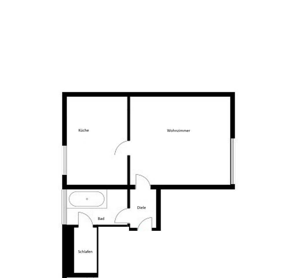 Pronájem bytu 2+1 33 m², Hufelandstr. 15, Essen, Severní Porýní-Vestfálsko Pronájem bytu 2+1 33 m², Hufelandstr. 15, Essen, Severní Porýní-Vestfálsko