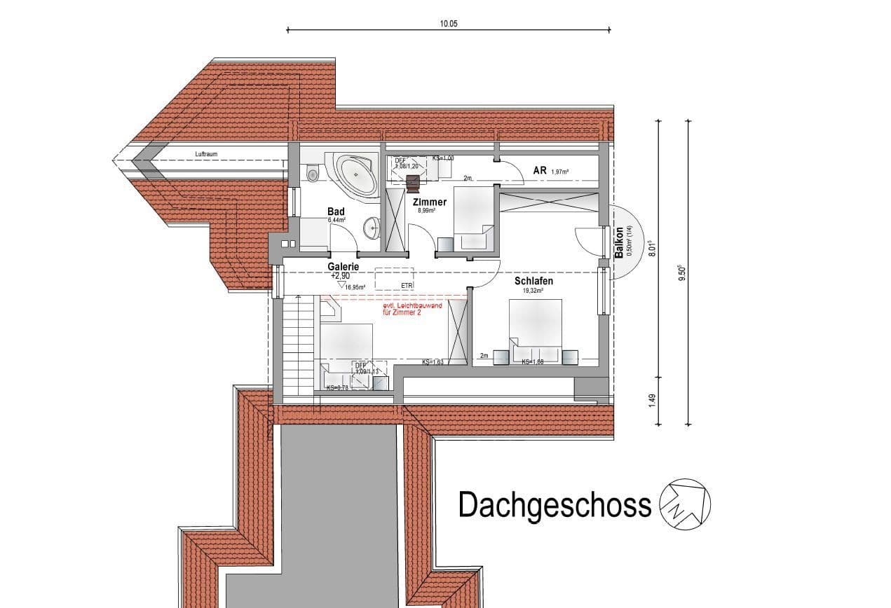 Pronájem domu 350 m², pozemek 1.100 m², Zirndorf, Bavorsko Pronájem domu 350 m², pozemek 1.100 m², Zirndorf, Bavorsko