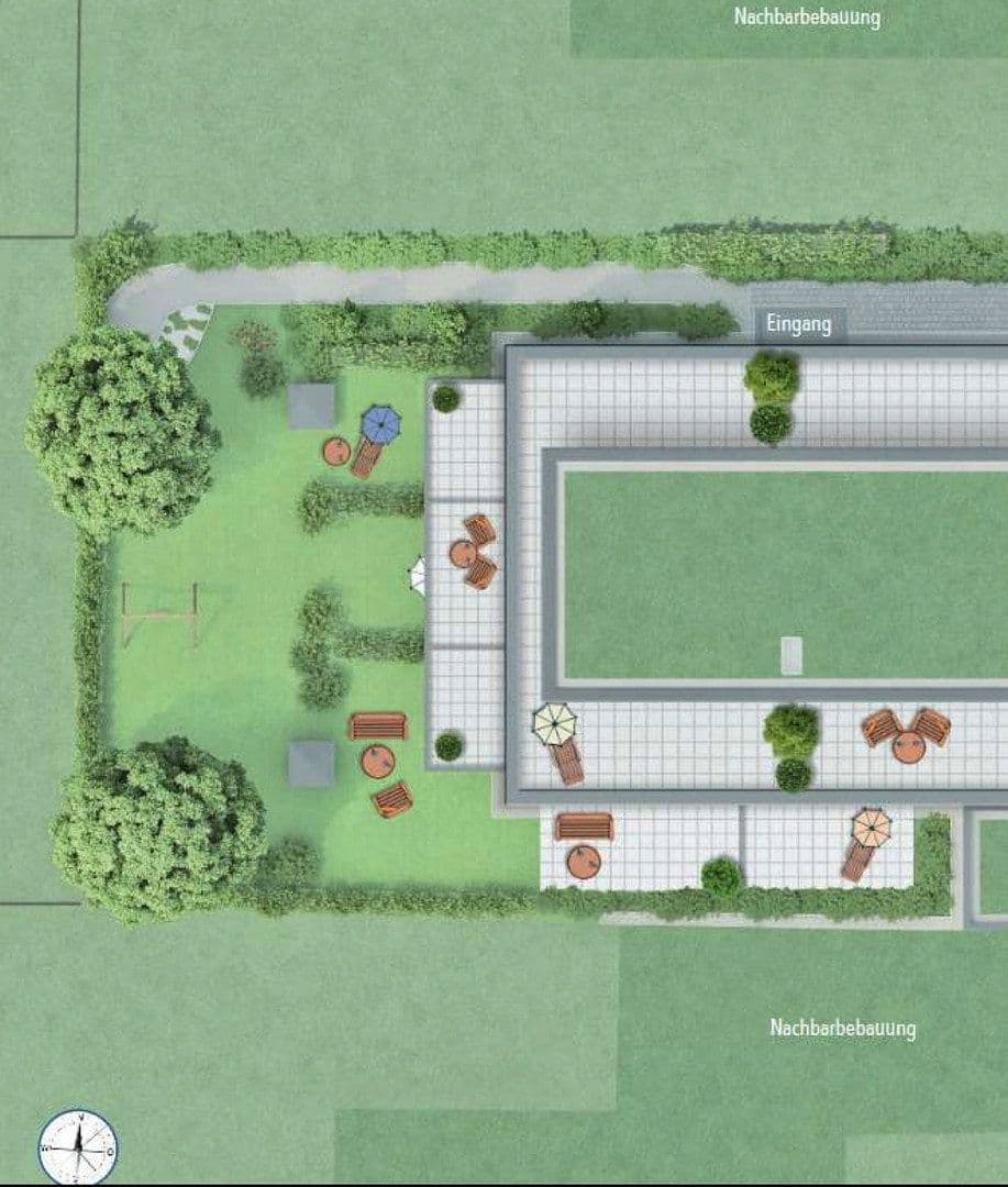 Pronájem bytu 1+1 35 m², Schleißheimerstrasse 433, München - Am Hart, Bavorsko Pronájem bytu 1+1 35 m², Schleißheimerstrasse 433, München - Am Hart, Bavorsko
