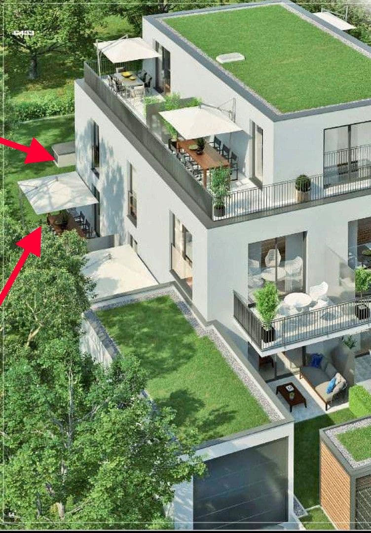 Pronájem bytu 1+1 35 m², Schleißheimerstrasse 433, München - Am Hart, Bavorsko Pronájem bytu 1+1 35 m², Schleißheimerstrasse 433, München - Am Hart, Bavorsko