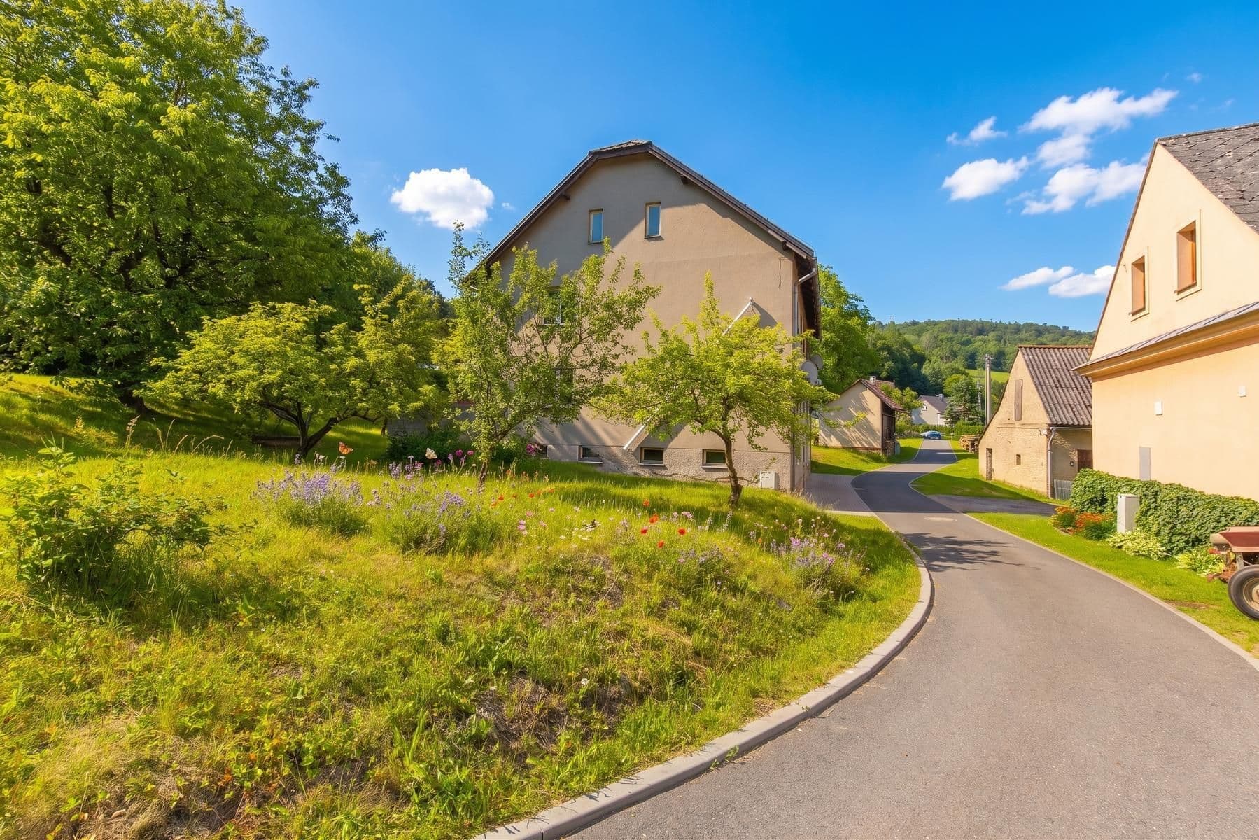 Prodej bytu 2+1 59 m², Oskava, Olomoucký kraj Prodej bytu 2+1 59 m², Oskava, Olomoucký kraj