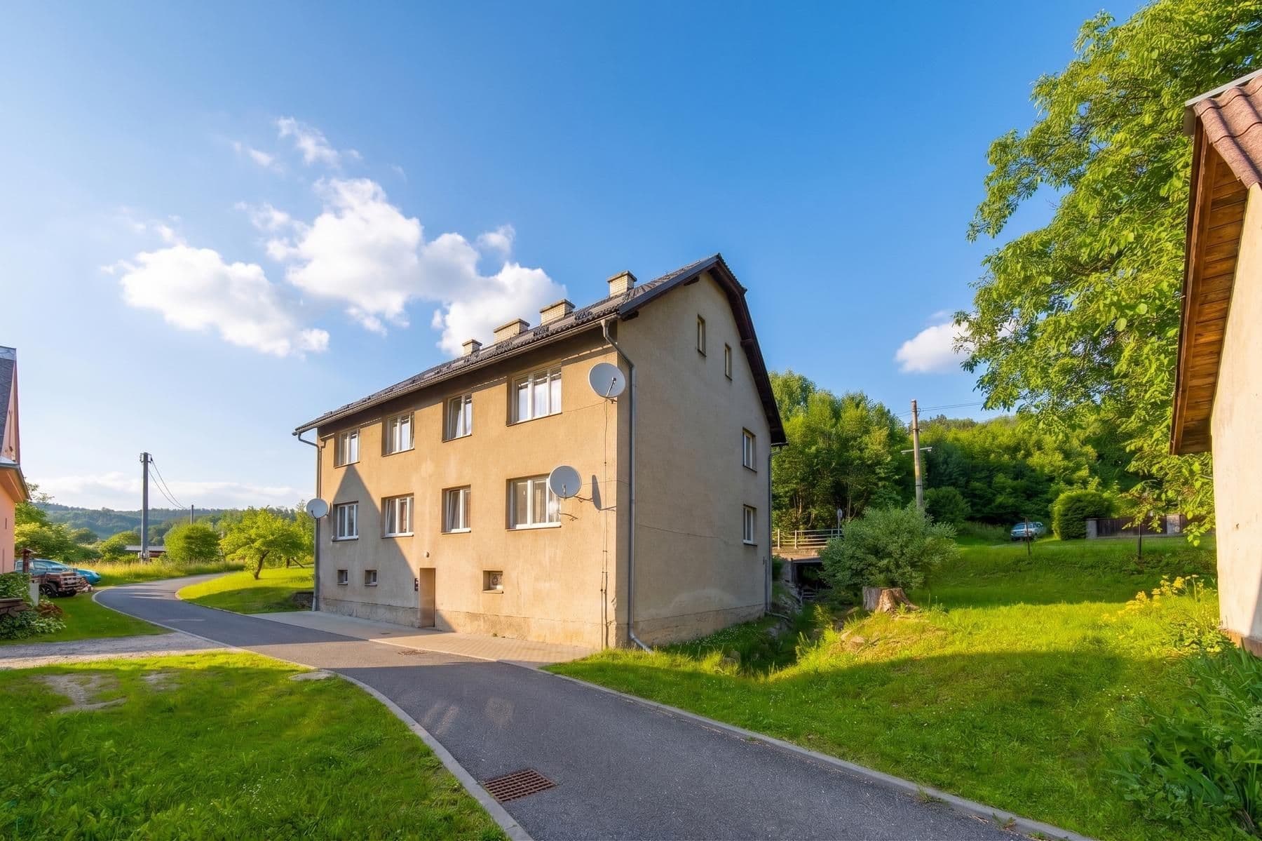 Prodej bytu 2+1 59 m², Oskava, Olomoucký kraj Prodej bytu 2+1 59 m², Oskava, Olomoucký kraj