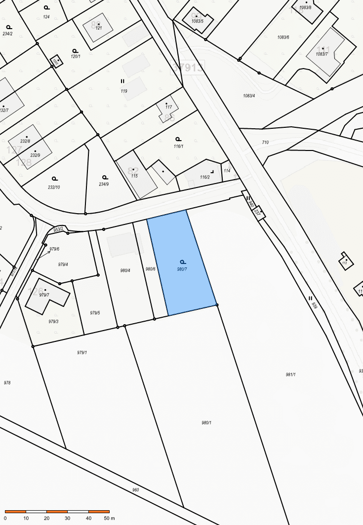 Prodej pozemku 1.026 m², Všechovice, Jihomoravský kraj Prodej pozemku 1.026 m², Všechovice, Jihomoravský kraj