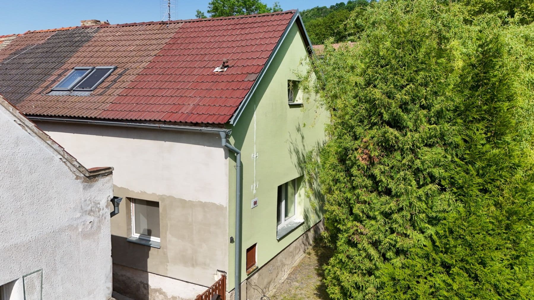 Prodej domu 120 m², pozemek 483 m², Chožov, Ústecký kraj Prodej domu 120 m², pozemek 483 m², Chožov, Ústecký kraj