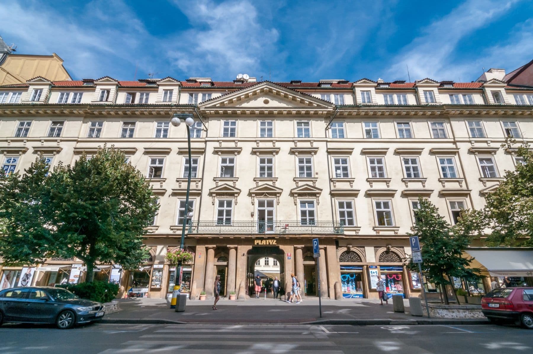 Pronájem bytu 4+1 163 m², Národní, Praha, Praha Pronájem bytu 4+1 163 m², Národní, Praha, Praha