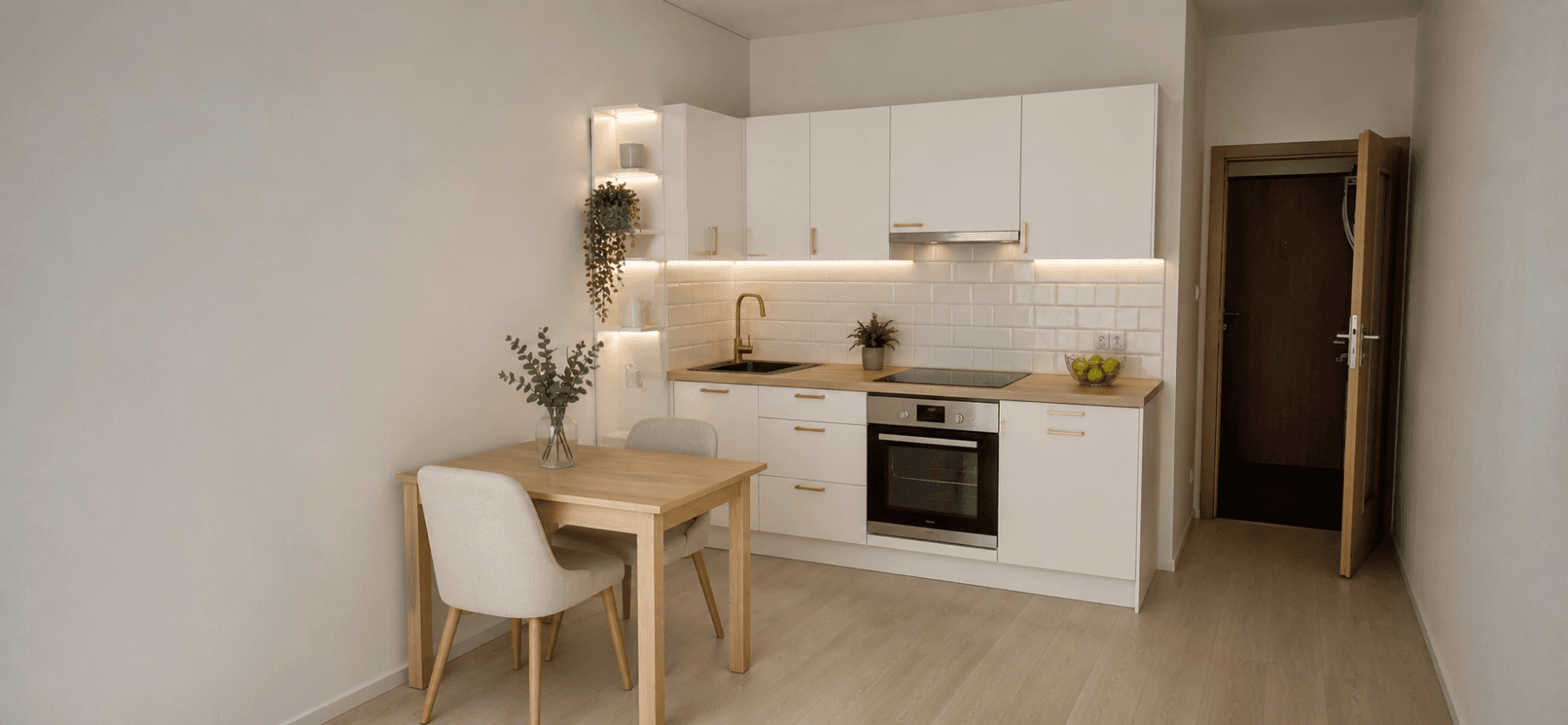 Prodej bytu 1+kk 29 m², Vítové, Praha, Praha Prodej bytu 1+kk 29 m², Vítové, Praha, Praha