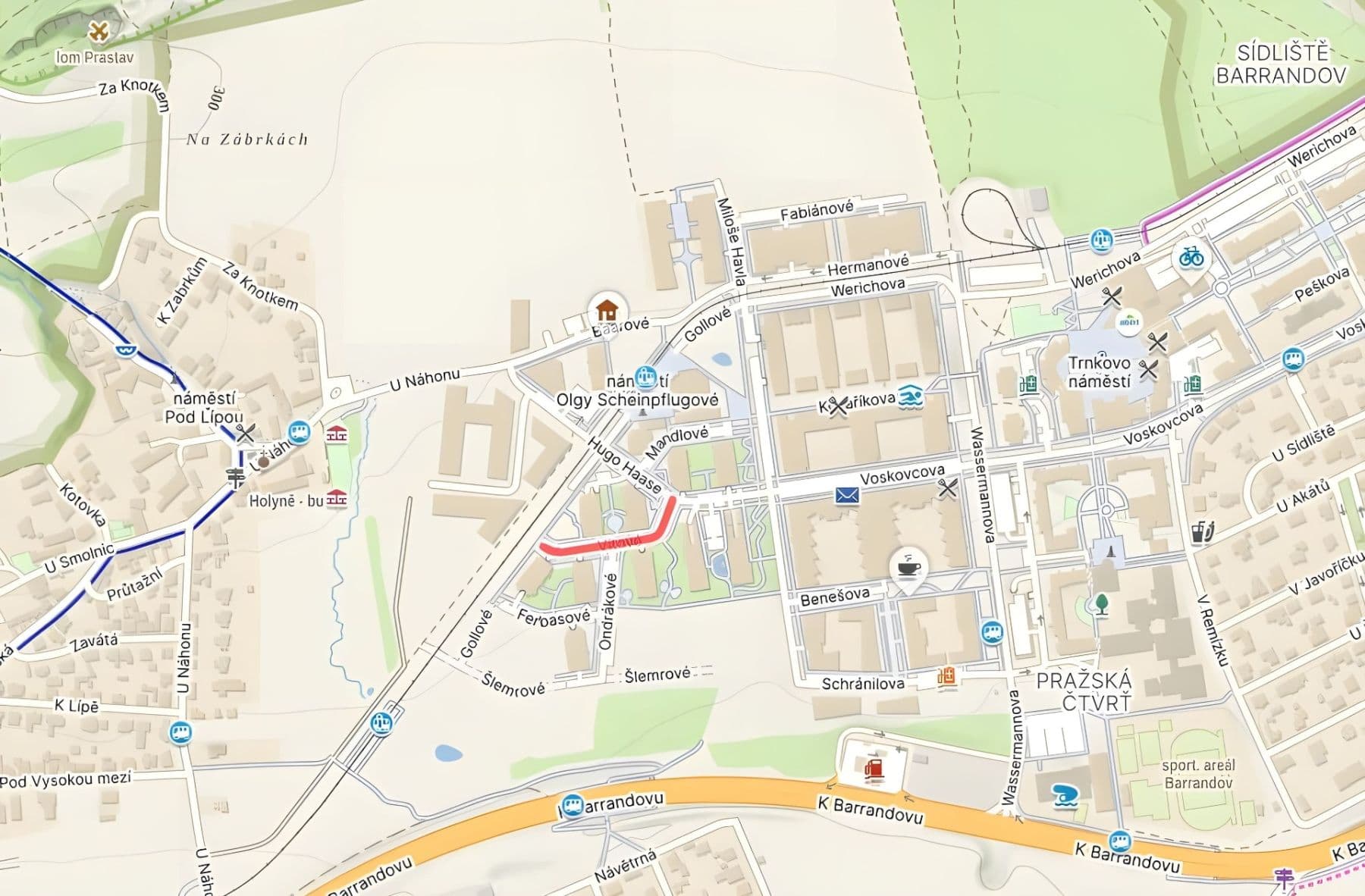 Prodej bytu 1+kk 29 m², Vítové, Praha, Praha Prodej bytu 1+kk 29 m², Vítové, Praha, Praha