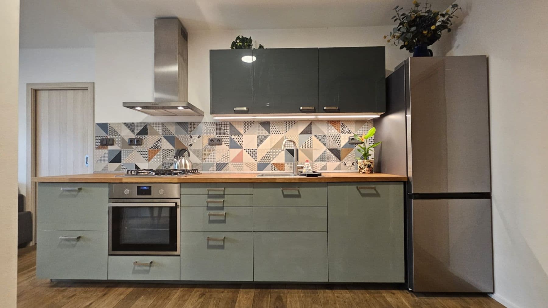 Pronájem bytu 3+kk 53 m², Varnsdorfská, Praha, Praha Pronájem bytu 3+kk 53 m², Varnsdorfská, Praha, Praha