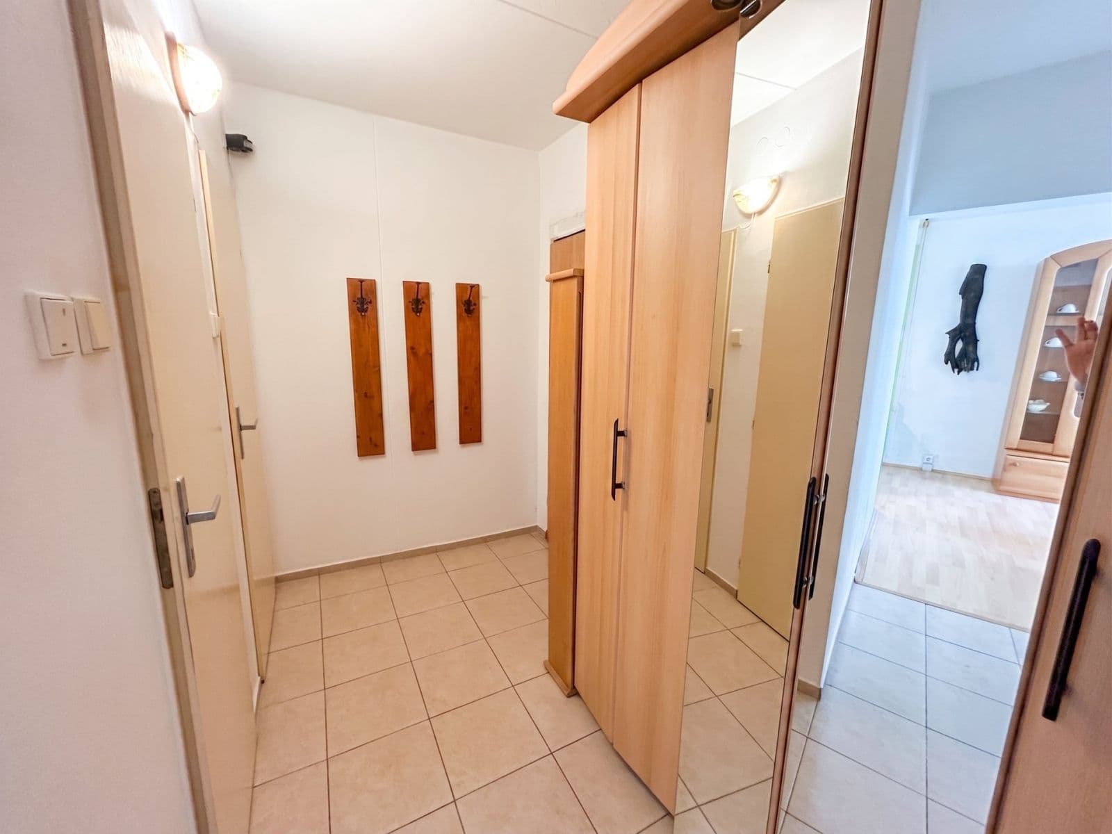 Pronájem bytu 2+kk 40 m², U Sluncové, Praha, Praha Pronájem bytu 2+kk 40 m², U Sluncové, Praha, Praha