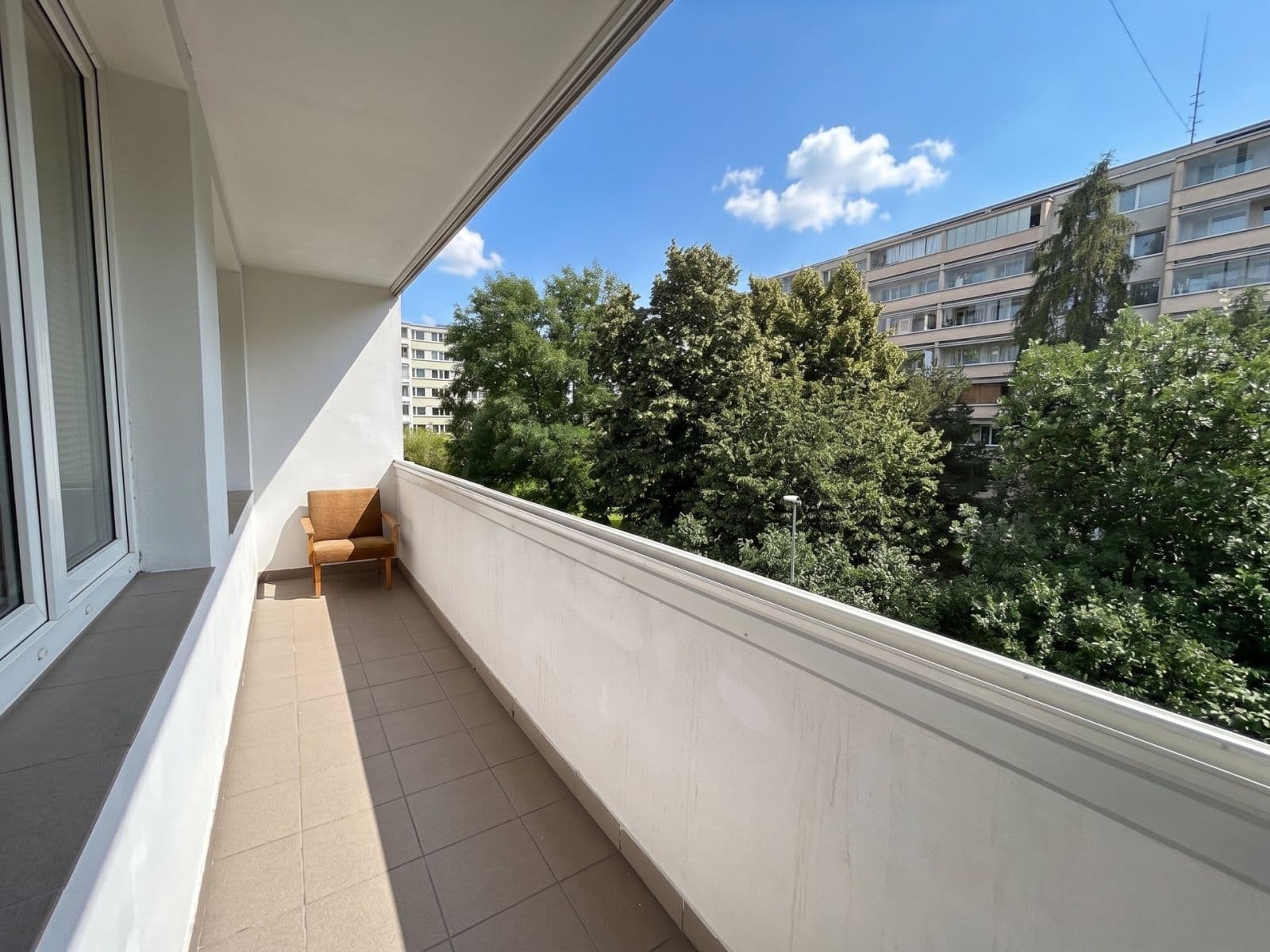 Pronájem bytu 2+kk 40 m², U Sluncové, Praha, Praha Pronájem bytu 2+kk 40 m², U Sluncové, Praha, Praha